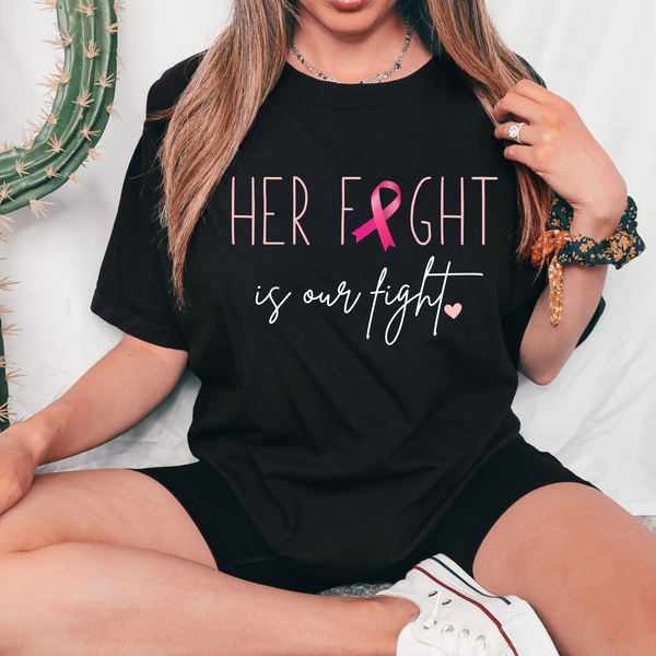 Her Fight BCA DTF Print