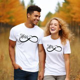 His Her Infinity DTF Print