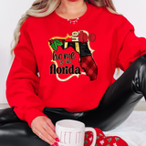 Ho Ho Home Is In Florida DTF Print