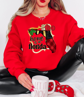 Ho Ho Home Is In Florida DTF Print