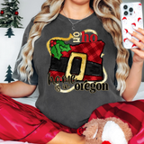 Ho Ho Home Is In Oregon DTF Print