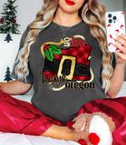 Ho Ho Home Is In Oregon DTF Print