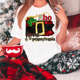 Ho Ho Home Is In pennsylvania DTF Print