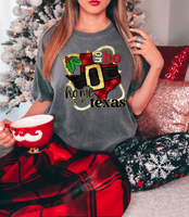 Ho Ho Home Is In Texas DTF Print