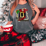 Ho Ho Home Is In Indiana DTF Print