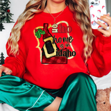Ho Ho Home Is In Idaho DTF Print
