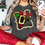 Ho Ho Home Is In Maine DTF Print