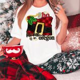 Ho Ho Home Is In Oregon DTF Print