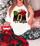 Ho Ho Home Is In Oregon DTF Print