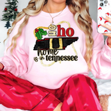 Ho Ho Home Is In Tenessee DTF Print