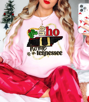 Ho Ho Home Is In Tenessee DTF Print