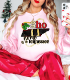 Ho Ho Home Is In Tenessee DTF Print