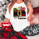 Ho Ho Home Is In Kansas DTF Print