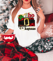 Ho Ho Home Is In Kansas DTF Print