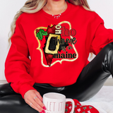 Ho Ho Home Is In Maine DTF Print