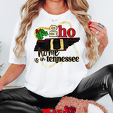Ho Ho Home Is In Tenessee DTF Print