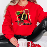 Ho Ho Home Is In Alaska DTF Print