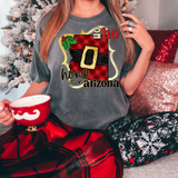 Ho Ho Home Is In Arizona DTF Print