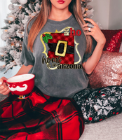 Ho Ho Home Is In Arizona DTF Print