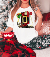 Ho Ho Home Is In Indiana DTF Print