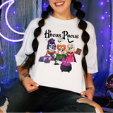 Hocus Pocus Bluey DTF Print
