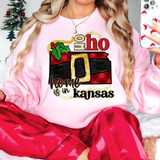 Ho Ho Home Is In Kansas DTF Print