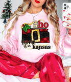 Ho Ho Home Is In Kansas DTF Print