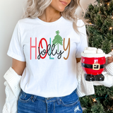 Holly Jolly Layer DTF Print