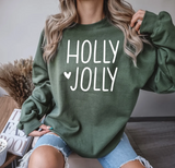 Holly Jolly DTF Print