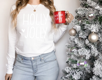 Holly Jolly DTF Print