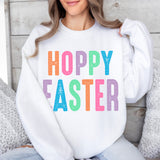 Hoppy Easter Colorful DTF Print