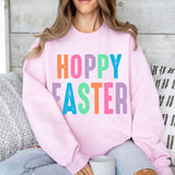 Hoppy Easter Colorful DTF Print