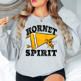 Hornet Spirit Pennant DTF Print