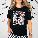 Horror Tarot Cards DTF Print