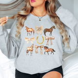 Horse Coquette DTF Print