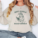 Hot Girls Read Books DTF Print