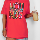 Hounds Star Doodle Mix DTF Print