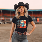 Howdy Disco Stack DTF Print
