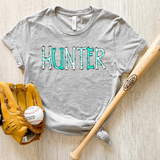 Hunter Doodle Font DTF Print