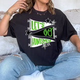 Huntsmen Star Banner Trio DTF Print