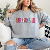 Hurricanes Doodle Mix DTF Print