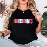 Hurricanes Doodle Mix DTF Print