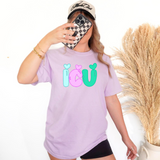 ICU Preppy Bubble Grade DTF Print