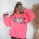 ICU Retro Star DTF Print