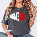 Game Day Warped DTF Print