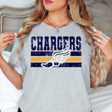 Grunge Chargers Track DTF Print