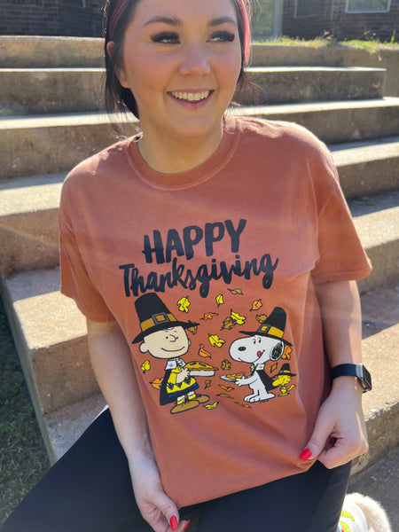 Happy Thanksgiving DTF Print