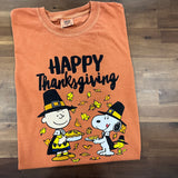 Happy Thanksgiving DTF Print