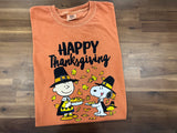Happy Thanksgiving DTF Print