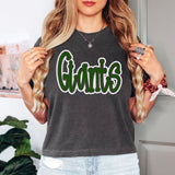 Funky Giants Faux Glitter Outline DTF Print
